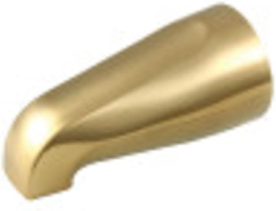 Kingston Brass K187A7SB Shower Scape Tub Faucet Spout, Brushed Brass, 51/8in. Length Kingston Brass K187A7SB Shower Scape Tub Faucet Spout, Brushed Brass, 51/8in. Length