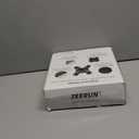 Weighted Vest for Women & Men with Reflective Stripe and Adjustable Buckle, Comfortable & Durable Rucking Vest for Walking, Running & Strength Training (10 lb, Black)