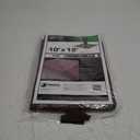 Foremost Dry Top 10 ft. W X 12 ft. L Medium Duty Polyethylene Reversible Tarp Brown/Green