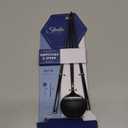 Studio Nova Premium 18/10 Stainless Steel Black Chopsticks & Spoon Set