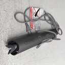 TYMO Automatic Rotating Curling Iron - TYMO CURLPRO Beach Waves Curling Wand, Portable Hair Curler, 500 Million Ionic, Dual Voltage & Lightweight for Travel, Ceramic Coating, 1 Inch, Metallic Gray