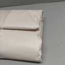 HOTGODEN Light Weight 100% Cotton Muslin Fabric: 63 inch x 2,5,10 Yards Unbleached Muslin Linen Fabric Material for Sewing Material Apparel Cloth (Natural)