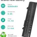 Fancy Buying Laptop Battery for Dell Latitude E5400 E5410 E5500 E5510 KM742 KM769 RM656 T749D