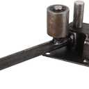 Rod Bender, Bendable Diameter 0.16"- 0.55"(4-14mm) Steel Rod, Medium Size Manual Rebar Bender, Metalworking Hand Tool for DIY