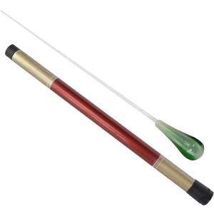 Music Baton Orchestra Baton Imitation Agate Handle Music Conducting Baton (Green Handle)