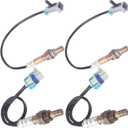 Oxygen Sensor Upstream Downsteam Compatible with Malibu Silverado Suburban Avalanche Impala Escalade Sierra Yukon Tahoe 234-4668 213-4229 4Pcs