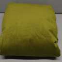 RYB Home Dark Green Curtains 96 inches Long, Plush Velvet Curtains, Thermal Insulated Darkening Window Drapes for Living Room Privacy Drapes for Guest Room, W52 x L96, 2 Panels