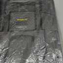 Folding Hand Truck 500lbs, Portable Heavy Duty Dolly Cart, 6 Wheels Collapsible Luggage Cart with 2 Elastic Ropes - Compact Trolley Cart for Easy Moving - Ideal Hand Cart for Travel and More (17, Black)