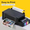 Giant XL Magnetic Sheet 24 x 12 inches- Huge Printable Magnet Dry-Erase Paper - 100% Customizable & Ink-Jet Friendly