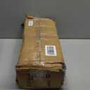 4 Pcs 4"x4" Fence Post Anchor,Inner Size 3.6"x3.6" Heavy Duty Fence Post Anchor Ground Spike 22" with Black Powder-Coated Outdoor Support Deck,Fence,Porch,Railing,Mailbox..