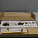 Solid Brass Plain Cabinet Knob Matte Black Antique Brass T-bar Wardrobe Cabinet Drawer Door Handle Pull,CH055,BLK,T55