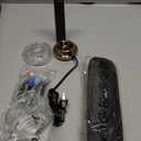 Philips Sonicare DiamondClean Smart 9750 Electric Toothbrush, Sonic Toothbrush with App, Pressure Sensor, Brush Head Detection, 5 Brushing Modes and 3 Intensity Levels, Lunar Blue, Model HX9954/74 (1 Count (Pack of 1))