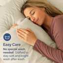2 x Standard Pillow Cases Set of 2 - Ultra-Soft Hotel Quality Pillowcase Covers - Comfy & Wrinkle Free - Stain and Fade Resistant - Machine Washable Pillow Protectors - 2 Piece Set - Standard Size Wheat