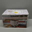 Toaster 2 Slice Retro Stainless Steel with 1.5 Extra Wide Slots Bagel, Defrost, Reheat, Cancel Functions, 6 Bread Shade Settings, Removable Crumb Tray, Gray