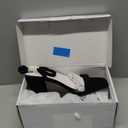 DREAM PAIRS Women's Open Toe Ankle Strap Low Block Chunky Heels Sandals Party Dress Pumps Shoes, Black/Suede, 8