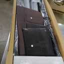 Folding Bed with Foam Mattress, Single Rollaway Bed for Guests, Space Saving Portable Beds with Lockable Wheels, 75" x 38" Twin Size Metal Bed Frame, Easy Assembly & MovingGrey