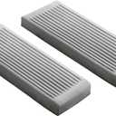 VEVOR Sponge Mop Replacement, 2-Piece, High Density Wider PU Sponge Mop Head Replacement with Hook & Loop, High Absorbency Head Replacement for VEVOR DS1362 Sponge Mop, Fit for Various Floors