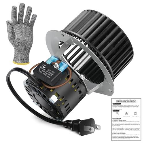 S1101122 Replacement Motor Assembly - 70 CFM High Airflow 1.5 Sones Low Noise Bathroom Exhaust Fan Motor - Easy to Install - Compatible with 744, 744FL, 744NT, 744SFL, 744LED, 744FLNT, 744SFLNT