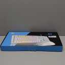 Gaming Keyboard and Mouse Combo, K1 RGB LED Backlit Wired Keyboard with 104 Key Computer PC Gaming Keyboard for PC/Laptop (Black)