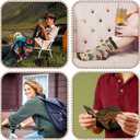 Tinlade 6 Pcs Christmas Mountain Biking Gift Bicycle Cycling Blanket Set for Men Enthusiast Include Bike Blanket 60''x50'' Insulated Tumbler Socks Greeting Card Keychain Box for Men Enthusiast