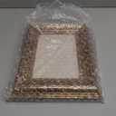 VIOLABBEY 4x6 Picture Frame Gold, Vintage Photo Frame for Wall or Tabletop Display, Classic Design for Office Home Decor, Fits 4x6 Pictures