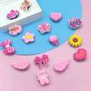 PVC Cartoon Charms, 400/30Pcs, No Duplicates, Snap-Fit DIY Ornament Shoe Accessories