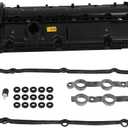 ECCPP Engine Valve Cover w/Gasket for BMW for X3 3.0L L6 2004-2006