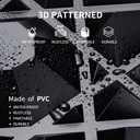 33 Pack 3D Wall Panels for Interior Wall Decor, Paneles Decorativos para Pared, Black Accent Wall Peel and Stick, 12''x12'' PVC Wall Panels for Gaming Room, Bedroom, Living Room, TV Background