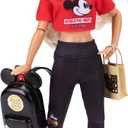 Disney ILY 4EVER Fashion Dolls Inspired by Mickey 11.5" Tall with 13 Points of Articulation, Glittery Mickey Ring Included for You!