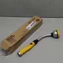 RESTMO Watering Wand Heavy Duty, Metal Garden Hose Wand with 10 Spray Patterns, 15-Inch Long Hose Nozzle Sprayer with Thumb Flow Control, Ideal to Water Hanging Baskets and Shrubs, Yellow
