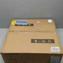 Vintage Empire Crystal Chandelier Fan with 64 Bead Strands, 7 Blades Invisible Fan, Remote/APP Controlled Ceiling Fan for Living Room, Bedroom, Dining Hall (White Gold, 20'' Rustic Style)