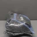 ONASAR Rainbow Round Area Rug 4ft, Soft Bedroom Circle Throw Rugs for Kids Girls Boys Teen Dorm Room, Fluffy Plush Shaggy Carpet Mats for Nursery Living Room Playroom Home Decor Princess Castle