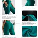 RUNNING GIRL Leggings with Pockets for Women,High Waist Athletic Yoga Pants with Tummy Control Buttery Soft (M)