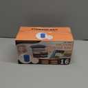 Cozy Essential Travel Vacuum Storage Bags with Rechargeable Cordless Electric Pump, Space Saver Bags for Luggage, Suitcase, Carry-On, for Clothes, Blankets, Comforters, Pillows, 16 Combo