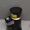 SHARDOR Electric Burr Coffee Bean Grinder for Home Use, 40 Grind Settings with 50-Second Adjustable Timer, One-Touch Espresso Grinder, Black