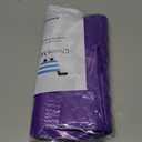 Choice Marts Merchandise Bags Purple Color 100 Count 9"x12" Size 1.5Mil With Handles
