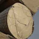 Hardware Cloth 48inx50ft 1/2 Inch Galvanized, Chicken Rabbit Snake cage Wire Fence Mesh Roll,Garden Plant Welded Metal Wire Fence,Poultry Animal Netting cage Screen. (4 x 50FT)