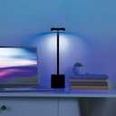 MK Touch Metal Lamp W RGB LEDs BK