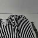 Halloween Black and White Striped Suit for Men Adults Kids Comedy Horror Movie Character Costume Scary Halloween Outfits S