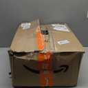 2 Pack Lighted Artificial Christmas Urn Filler 23 Inch, Battery Operated Prelit Mini Xmas Trees, Tripod Stake and LED Lights Christmas Porch Decorations