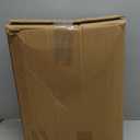 Pelemee Indoor Dog House, Night-Luminous Star Dog Tent with FrameWashable Dog Cave Bed, Suitable for 18-40 lb Small and Medium Dog (Grey)  L (25"×25"×25")