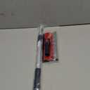 DSV Standard Professional Window Squeegee | 2-in-1 Window Cleaner Sponge and Soft Rubber Strip With Telescopic Extension Pole 20" - 30"(50cm-76cm) | Adjustable To Clean From Multiple Angles