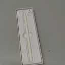 Gnanlen iPad Pencil 2nd Generation Magnetic Wireless Fast Charging, Same as Apple Pencil 2nd Gen, Stylus Pen Work for iPad Pro 11in 1/2/3/4, iPad Pro 12.9in 3/4/5/6, iPad Air 4/5, iPad mini 6, White