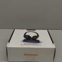 Wireless Headphones for TV Watching, TV Headphones Wireless for Seniors with Transmitter Charging Base, Over Ear Bluetooth Headset No Audio Delay, HiFi Stereo, 65H Playtime, Gifts for Parents/Elderly (Black)