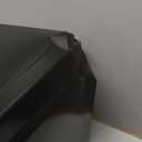 COMMERCIAL CHEF 0.7 Cu Ft Microwave with 10 Power Levels, 700W Microwave with Digital Display, with Child Safety Door Lock, Programmable with Push Button, Black