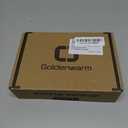 goldenwarm 10 Pack Gold Cabinet Handles 3-3/4 Inch Brushed Brass Drawer Pulls Hardware for Kitchen Cupboard Dresser Pull