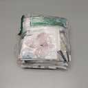 COMMINY Brown White Grey Pillow Covers 18x18 Set of 6 Flower Throw Pillow Cover for Couch Modern Decorative Watercolor Floral Cushion Cover for Sofa Bedroom Living Room Farmhouse Home Decor