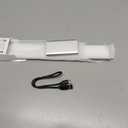 EZVALO Space Gray Under Cabinet Lighting, 2200mAh Detachable Battery, 76 LEDs Dimmable Closet Lights, 3 Color Temps, Wireless Motion Sensor Light for Stairway, Kitchen, Wardrobe