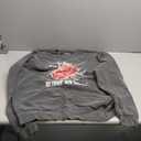 Blue 84 NHL Officially Licensed Crewneck Sweatshirt Ringspun Electric Black (XX-Large)