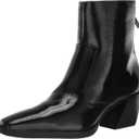 Vince Camuto Women's Viltana Stacked Heel Mid Calf Boot (6.5)